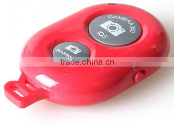 2014 new design portable wireless bluetooth remote shutter for Android and IOS