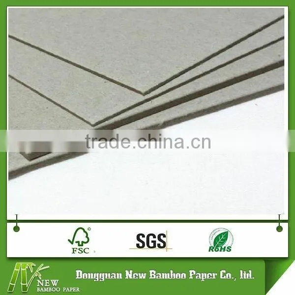 Laminated Paper Grey Board 2mm for Arch File photo-3