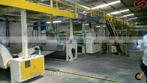GIGA LXC Corrugated Cardboard Manufacturing Machinery Production Line photo-4