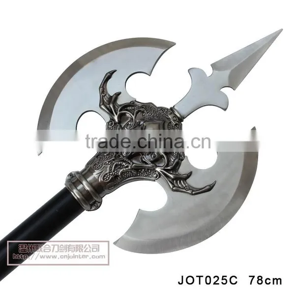 Wholesale Fantasy Axe Skull Axe Double Edge JOT025C photo-5