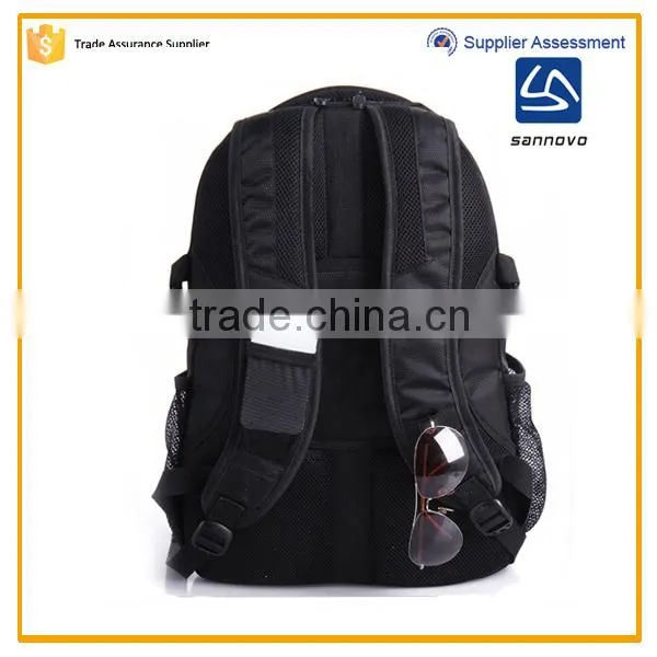 2016 Sannovo Wholesale High Quality Waterproof Nylon Laptop Backpack Quality Choice photo-3