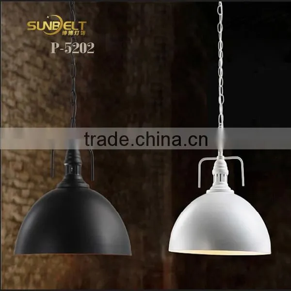 P-5202 Sunbelt Black American Industrial Single Head Hanging Light Restoring Ancient Ways photo-2