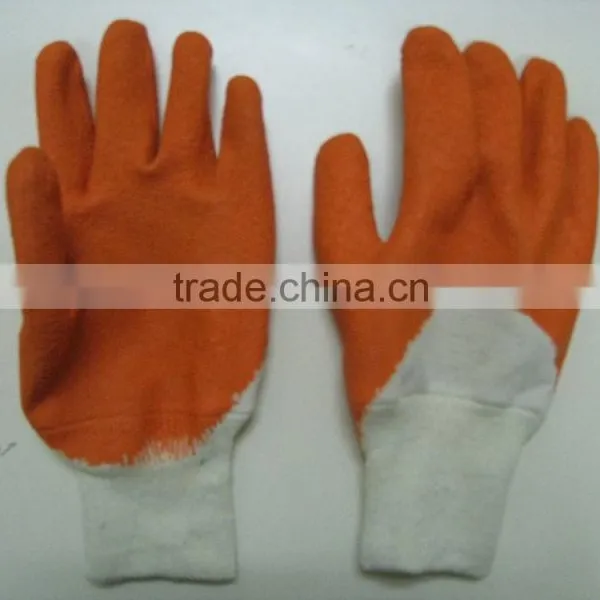 Latex Coated Gloves; Gloves Latex ; Latex Gloves