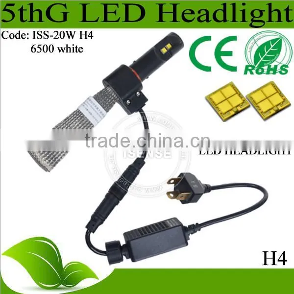Car Led Head Light With High Power Ballast/driver/stabilizer Front Head Light photo-2
