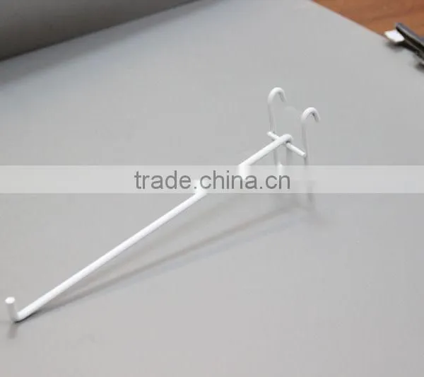 Kingly Grade White Display Garment Hook on Net KF-F005 photo-5