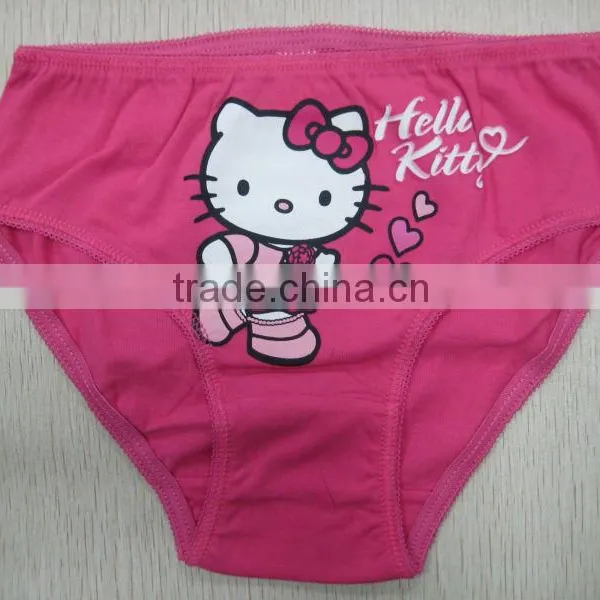 Lovely HELLO KITTY Girls Preteen Undrwear