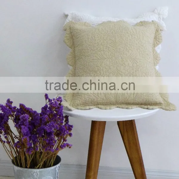 Best Selling Products Quilted Pillow Cushion Cover photo-4