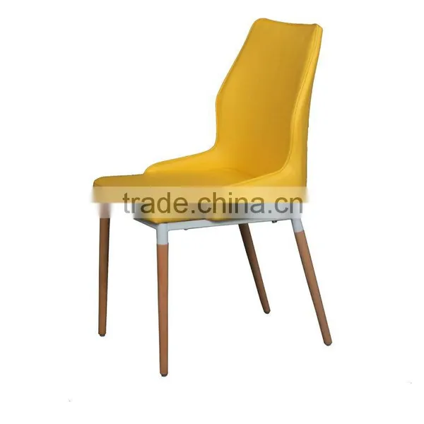 Manufacturer Leather Dining Chair,different Color Colorful PU Chair photo-4
