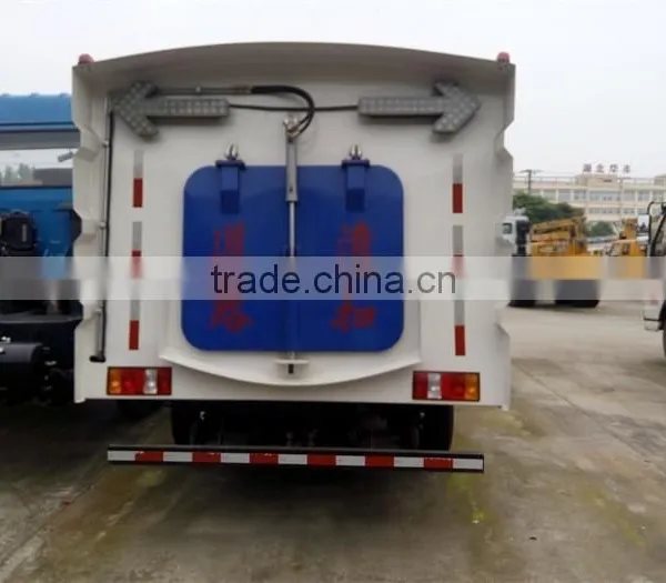 China Product New Street Sweeper Truck on Sale photo-4