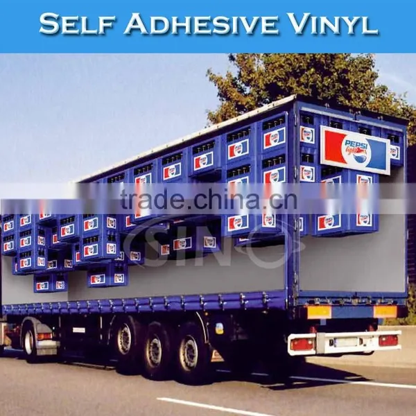 1.52x30M Air Bubble Free Matt White Printable Self Adhesive Vinyl Film photo-3