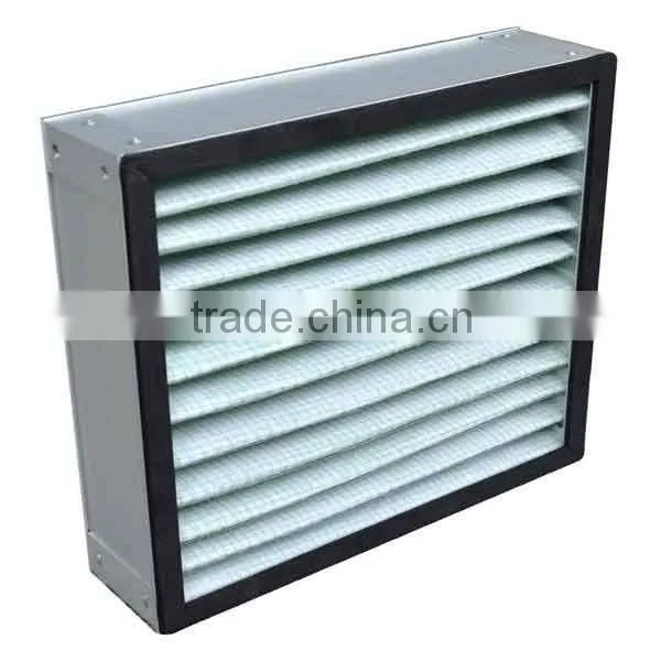 High efficiency filter for laser fumes disposal