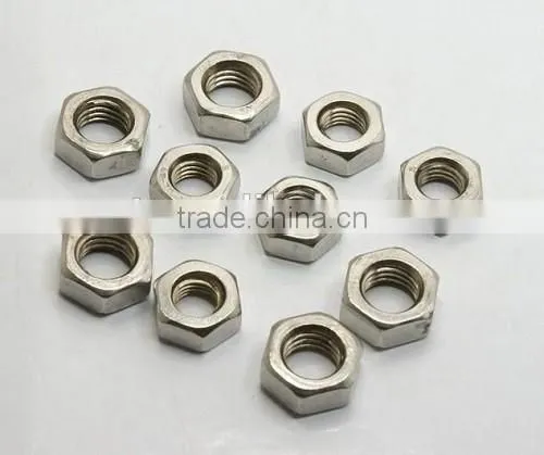 Hex Nuts Low Carbon Steel 5.8 photo-3