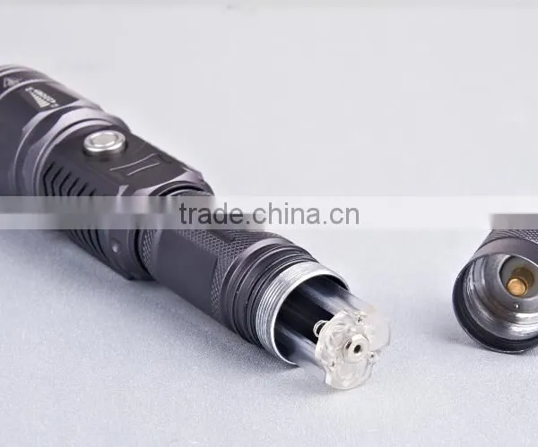2016 Ningbo Newest Design Aluminium-Alloy Wholesale Colorful High Power USB Torch photo-5