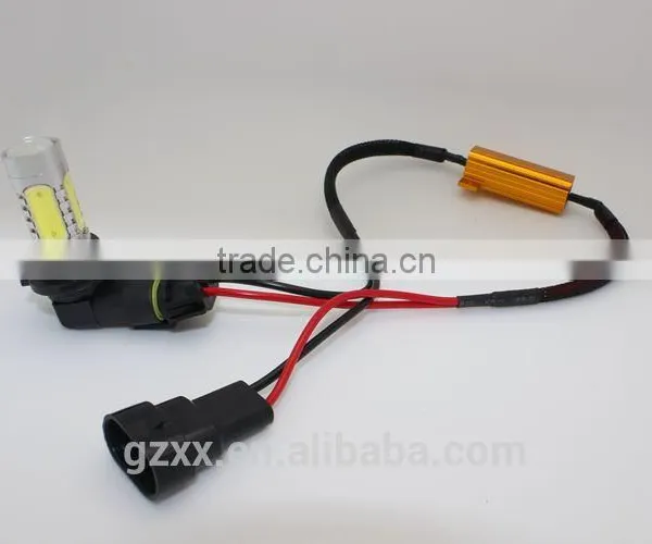 2015 New Led Fog Light/Lamps Canceller, 35w Canbus Error Light Canceller HID Ballast, LED Load Resistor Decoder photo-4