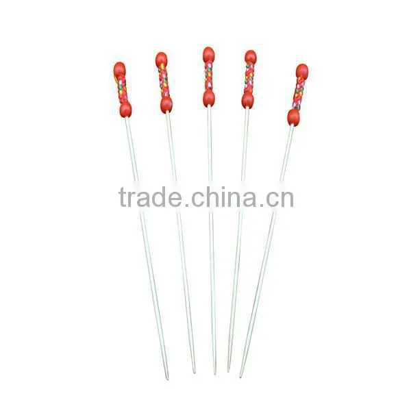 Manufacturers Bamboo Fruit Salad Skewers Sticks photo-3