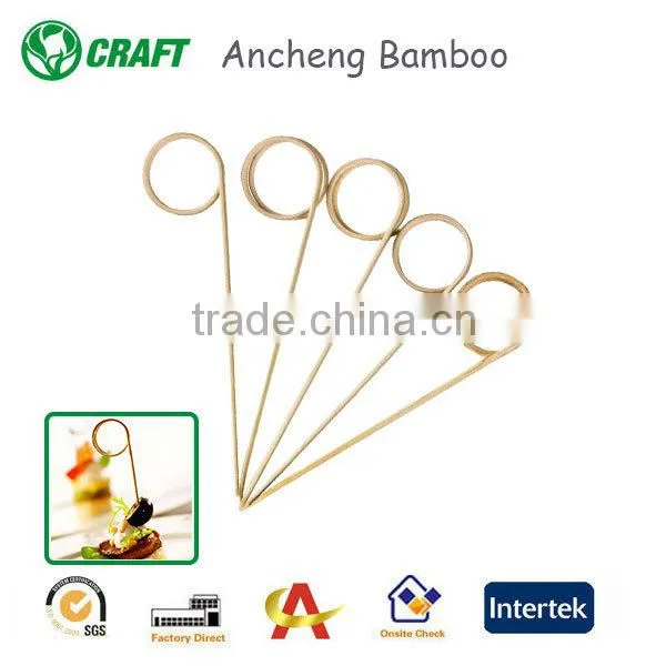 Supplier Malaysia Bamboo Knot Skewer