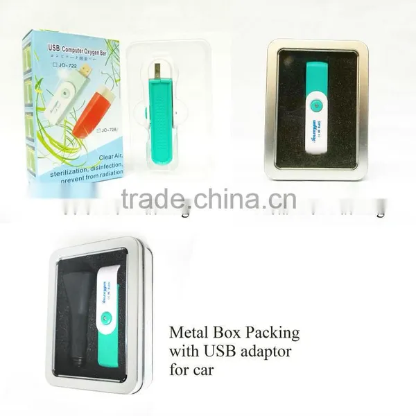 2015 New Design USB Computer / Car Air Purifier(JO-722) photo-4