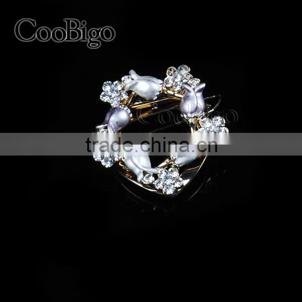 Fashion Jewelry Charming Lily Flower MC STONE Brooches Pin Women Gift Corsage Dresses Hijab Scarf Apparel Promotion Accessories photo-3