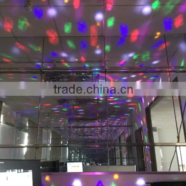 Portable RGB KTV/Wedding Decoration/Party/Club Music LED Magic Lighting Ball/LED Stage Disco Lighting Magic Ball With MP3 photo-5