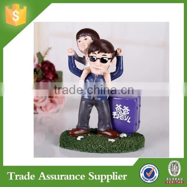 Jinhuoba Supplier Resin Fathers Day Souvenir Gifts photo-4