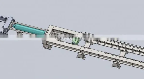 Tenson WLW Series Computerized Electro-hydraulic Servo Horizontal Tensile Testing Bed for Metal Anchor photo-5