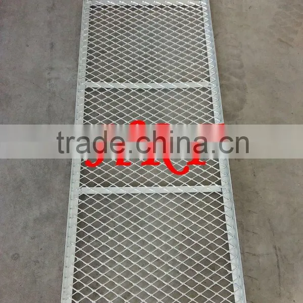 Decorative Flower Trolley, Danish Cart Flower Carrying Trolley Powder Coating Flower Transport Cart for Sale photo-5