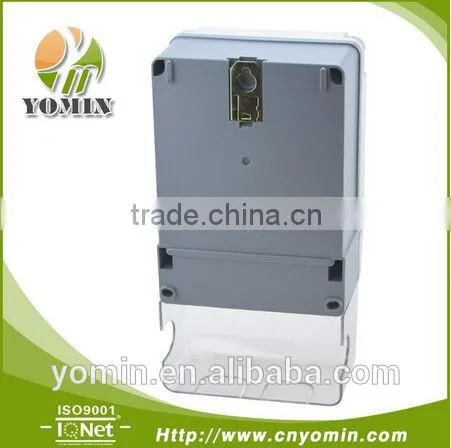 China Manufactory Single Phase Two Wire Electric Energy Meter, YEM313 Energy Meter/ photo-2