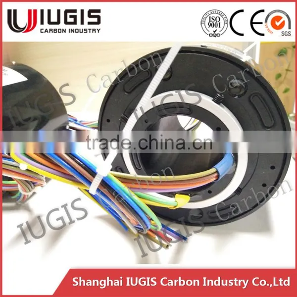 Hot Sale in Australia Electric Through Bore Slip Ring for Wind Generator Turbine photo-2