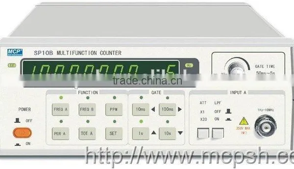 SP100B - MULTI-FUNCTION COUNTER