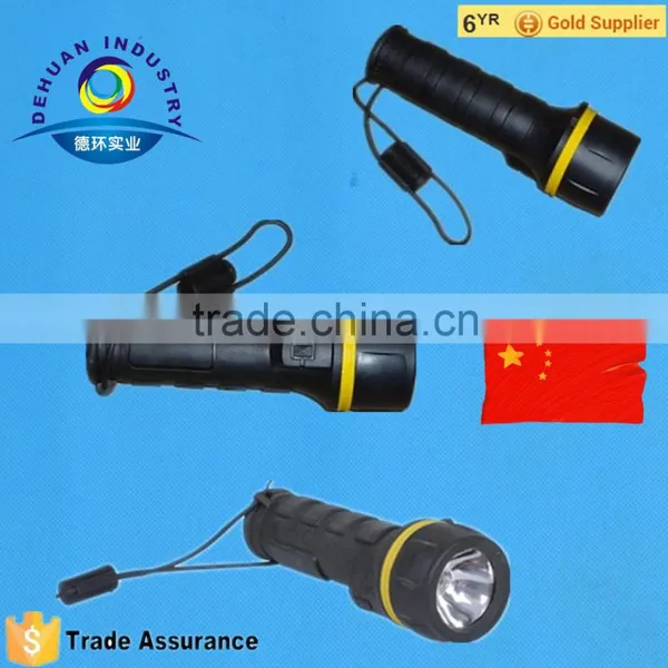 Warterproof electric torch