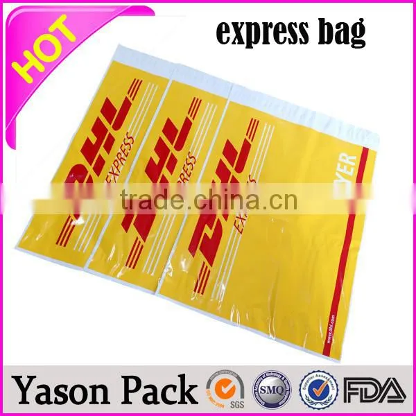 Yason Hot Poly Envelope Air Express Shipping Clear Plastic Mailing Envelopes Dongguan Express Christmas Bags photo-3