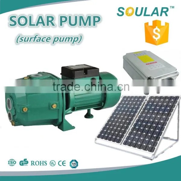 Good Price High Head Solar Water Pump Made in China ( 5 Years Warranty ) photo-4