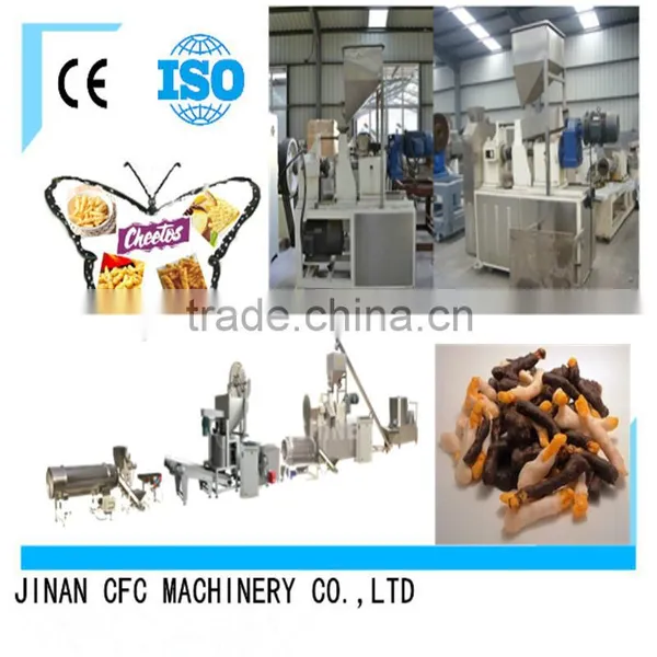 Snack Machine Production Line/Snack Extrude Machine/snack Equipment photo-5