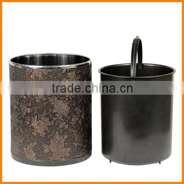 Automatic Stainless Steel Sensor Trash Creative Home Bathroom Wastebasket Covered Large European Shipping photo-2