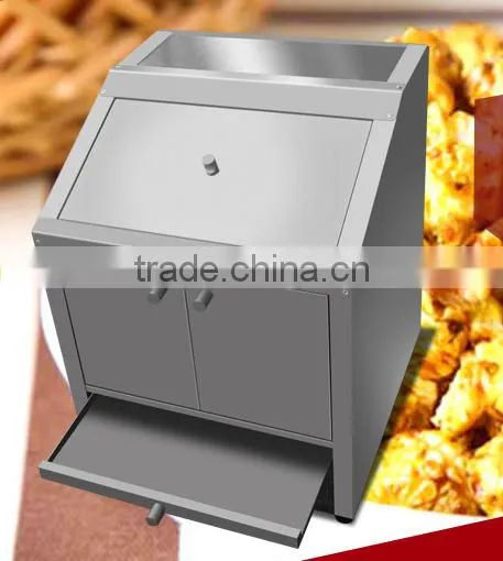 Commercial Popcorn Warmer Showcase .round Popcorn Heating Machine photo-4
