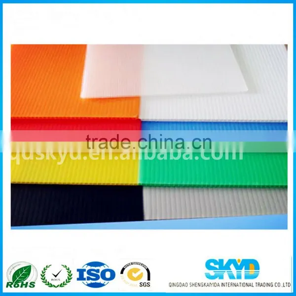 PP Corrugated Plastic Sheet for Signage photo-2