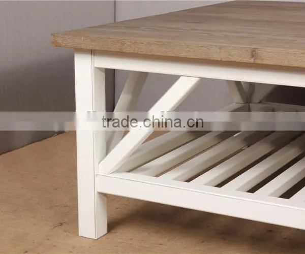 Antique Wooden Coffee Table photo-6