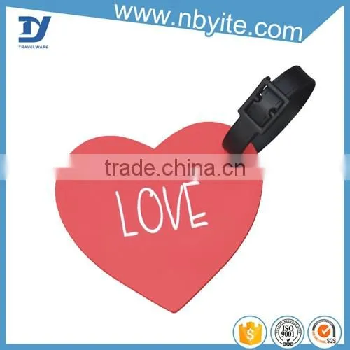 Wholesale Cartoon Dessign Its Luggage Tags to Print Baggage Tag Sticker Bags Accessories Branded Logos photo-4
