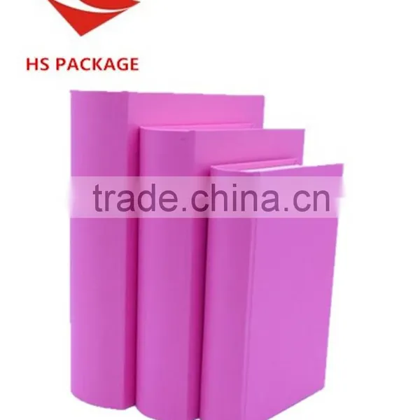 Luxuy Paper Nested Book Shape Box With Magnet Closure photo-4