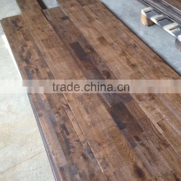 Antique Oak Solid Hardwood Flooring photo-2