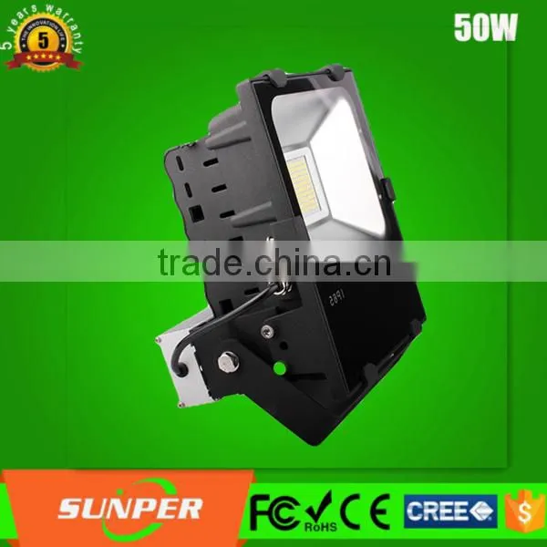 IP65 IP Rating and LED Light Source DLC Poular Led Tennis Court Flood Lights, 50w Led Flood Lights photo-2