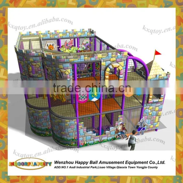 NOVEL DESIGN!!! Small Commercial Indoor Playground Equipment photo-2
