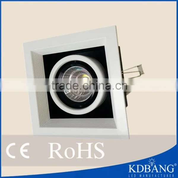 Recessed Ceiling Light 10w Cob 4000k Grille Light Led photo-3
