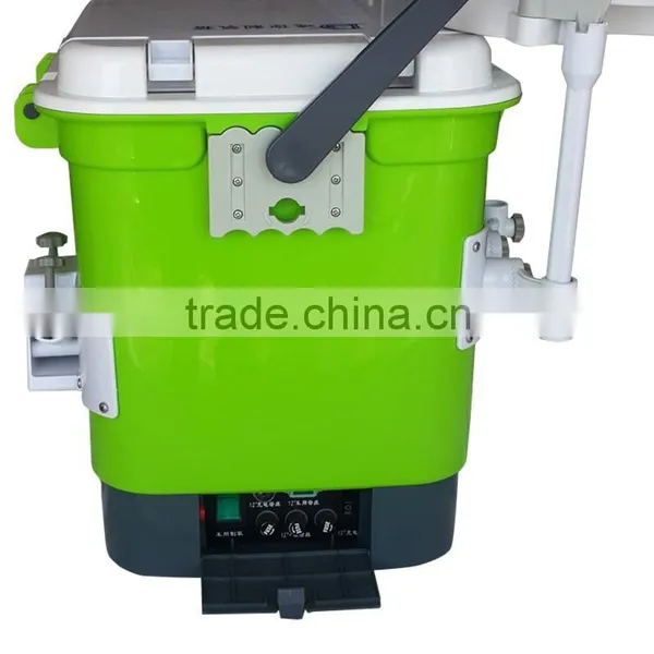2016 Mini Colored Multifunctional Plastic Fishing Tackle Seat Box photo-3