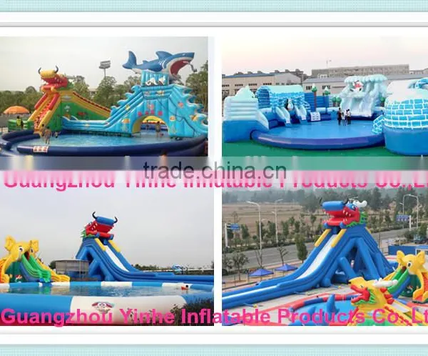 2016 Inflatable Floating Water Park, Floating Island, Inflatable Water Island photo-5