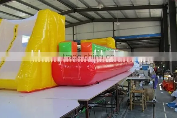 Outdoor Sports Inflatable Foosball Pitch Inflatable Human Foosball photo-4