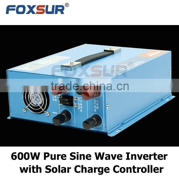 Best Selling 600W Worldwide Used Best Price and Quality Good Design 12V dc to 230V AC With Controller Pure Sine Wave Inverter photo-3