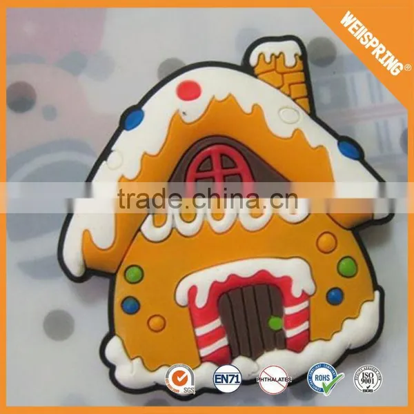 15-00215 Wenzhou Fridge Ceramic Frog Magnet Rectangle Fridge Magnets in Metallized Printing photo-5