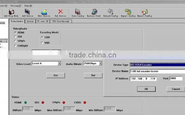 Iptv HD IP Encoder(4 HDMI in and IP/multicast/SPTS Out) photo-2