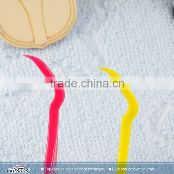 Promotional Logo OEM Printed Custom Plastic Dental Floss Pick photo-4